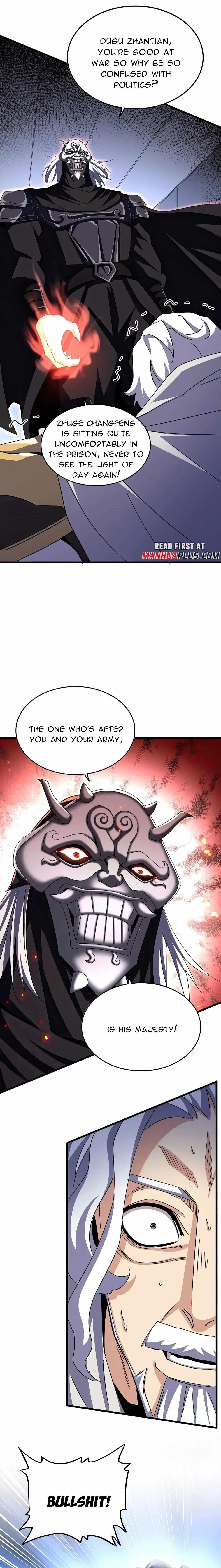 Magic Emperor Chapter 500 - Page 13 in English