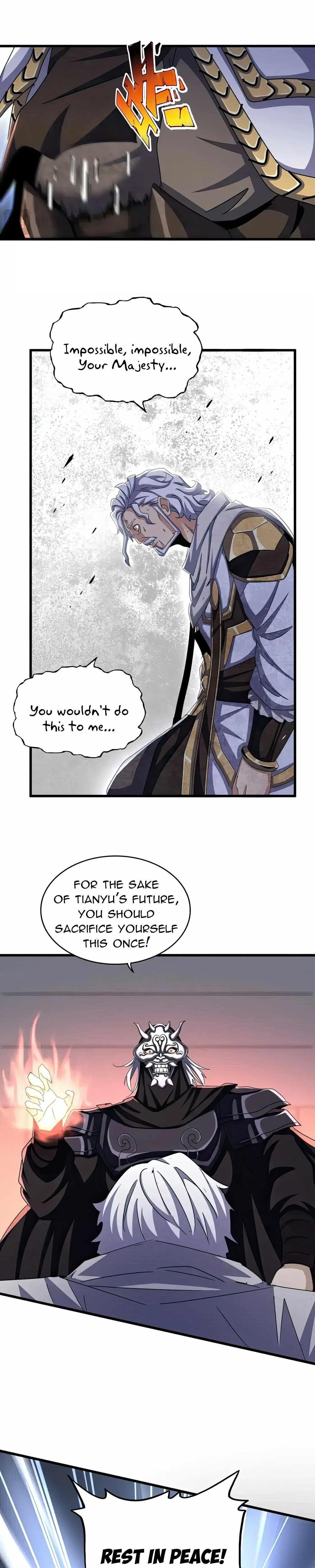Magic Emperor Chapter 500 - Page 15 in English