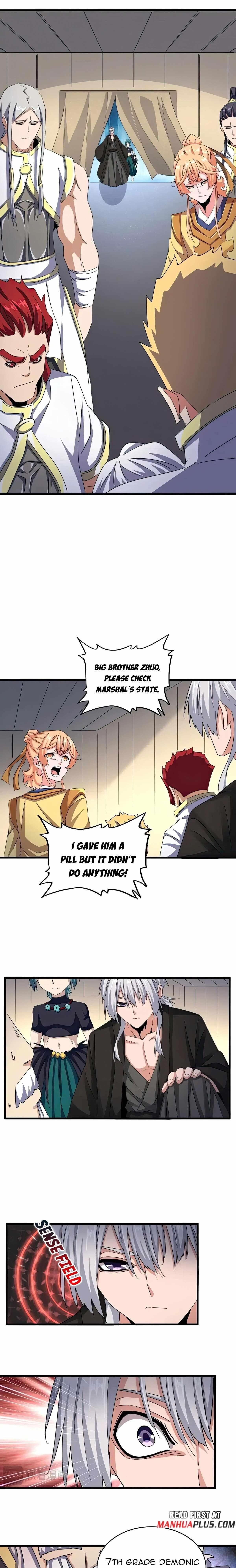 Magic Emperor Chapter 501 - Page 11 in English
