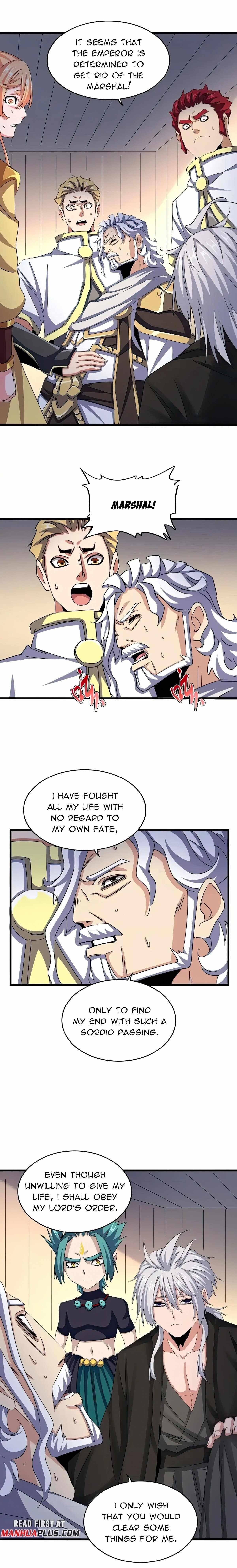 Magic Emperor Chapter 501 - Page 13 in English