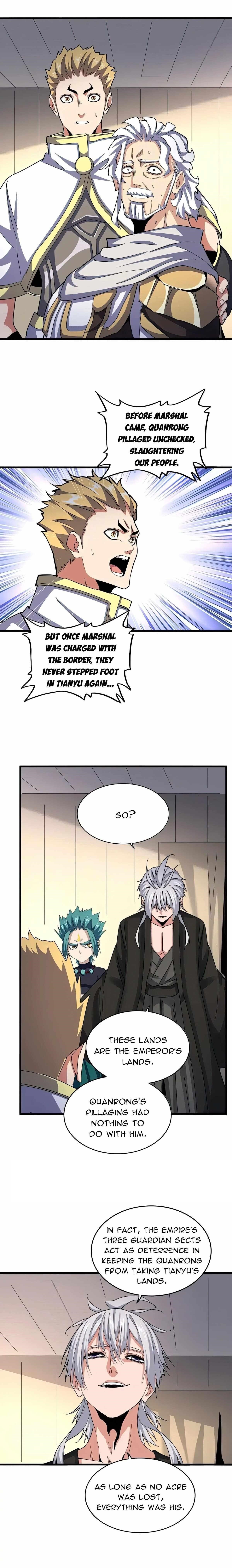 Magic Emperor Chapter 501 - Page 15 in English