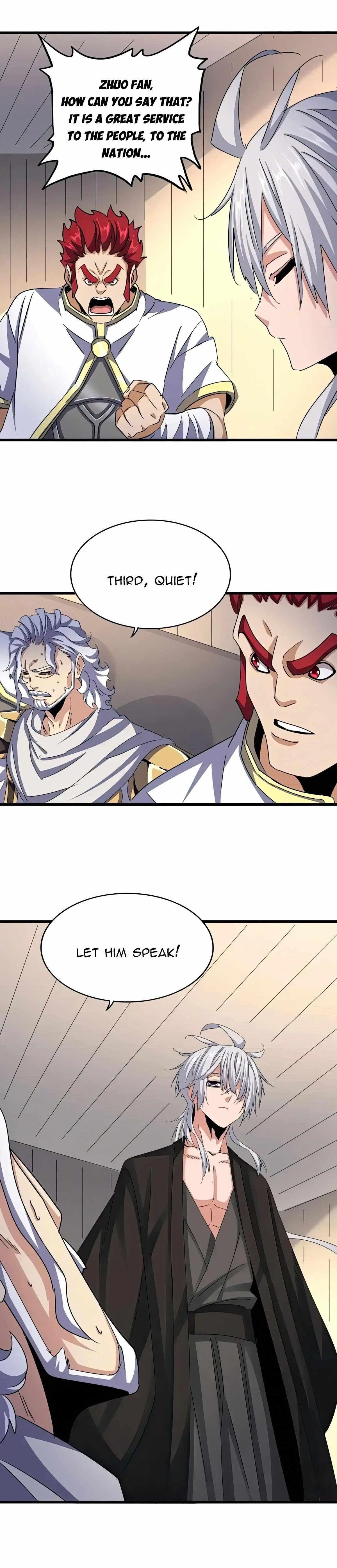 Magic Emperor Chapter 501 - Page 16 in English