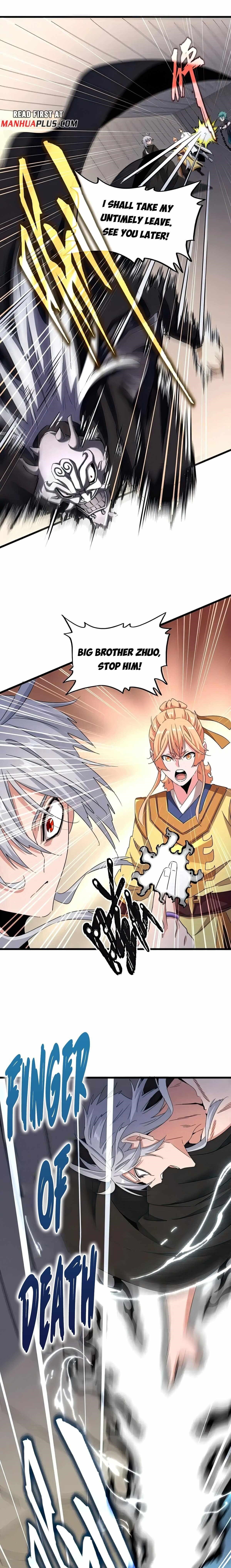 Magic Emperor Chapter 501 - Page 7 in English