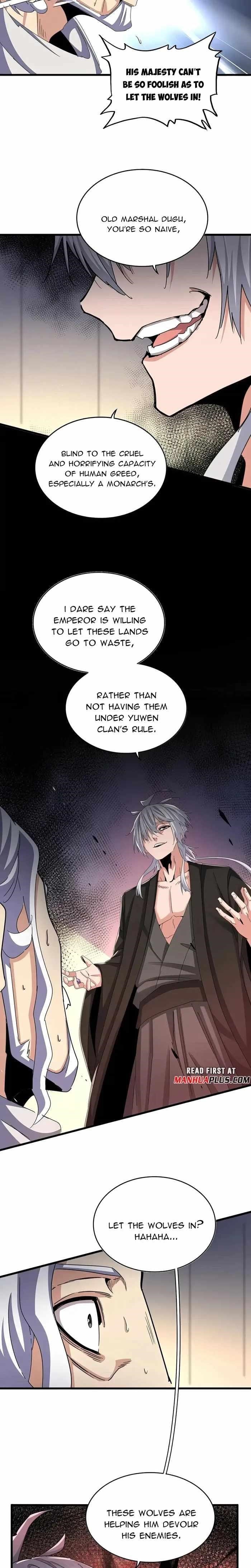 Magic Emperor Chapter 502 - Page 6 in English