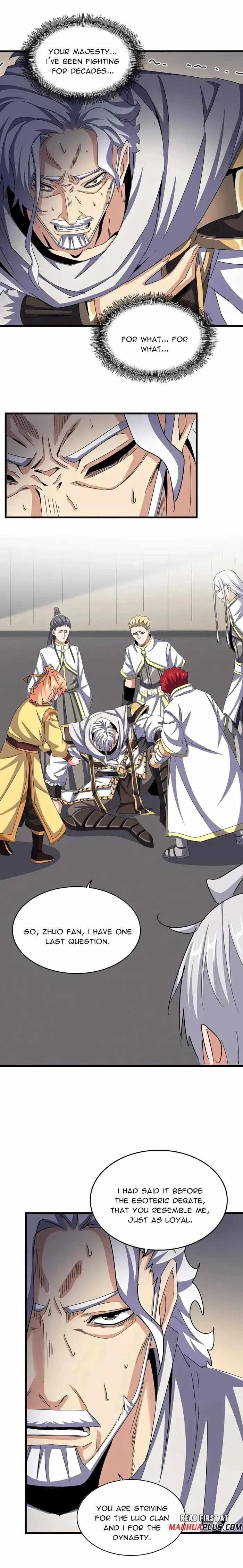 Magic Emperor Chapter 502 - Page 8 in English
