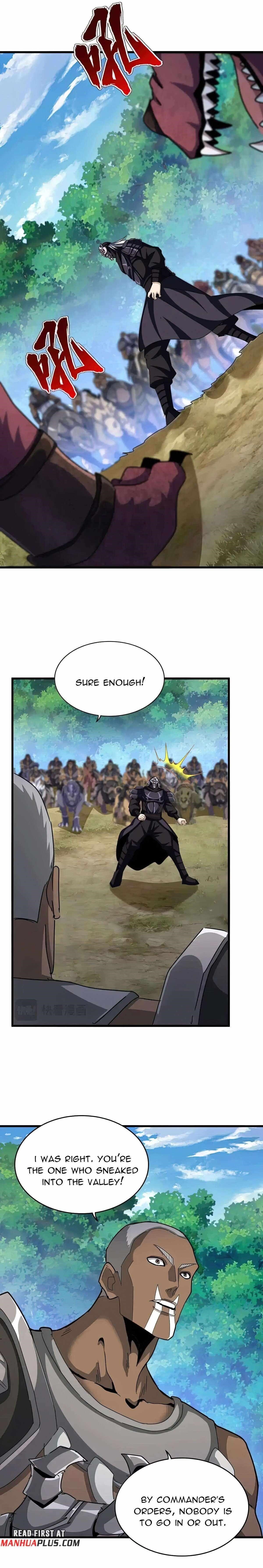 Magic Emperor Chapter 503 - Page 13 in English