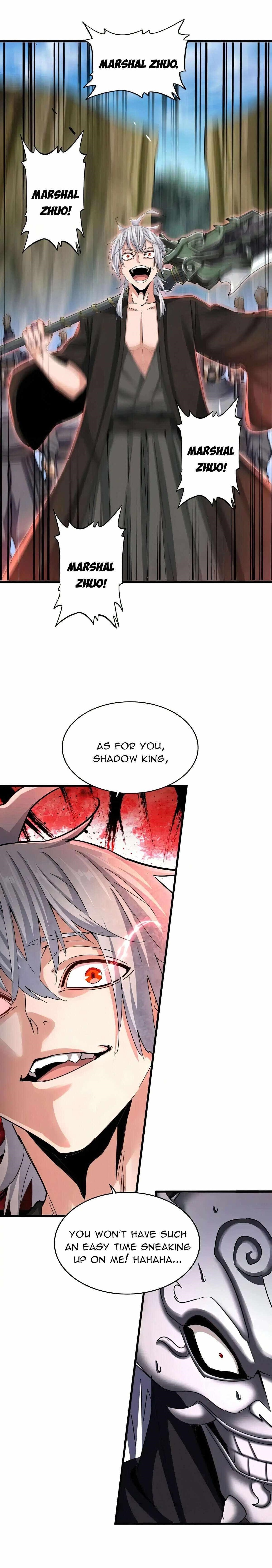Magic Emperor Chapter 504 - Page 8 in English