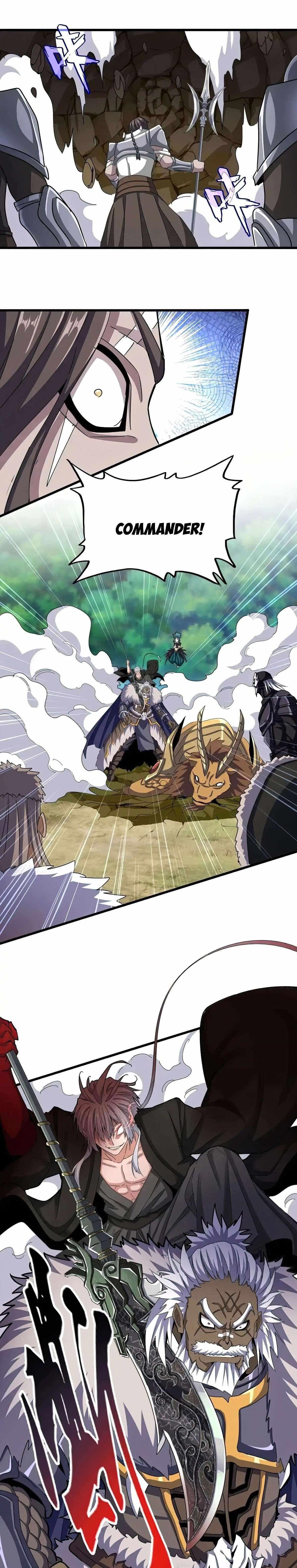 Magic Emperor Chapter 505 - Page 11 in English