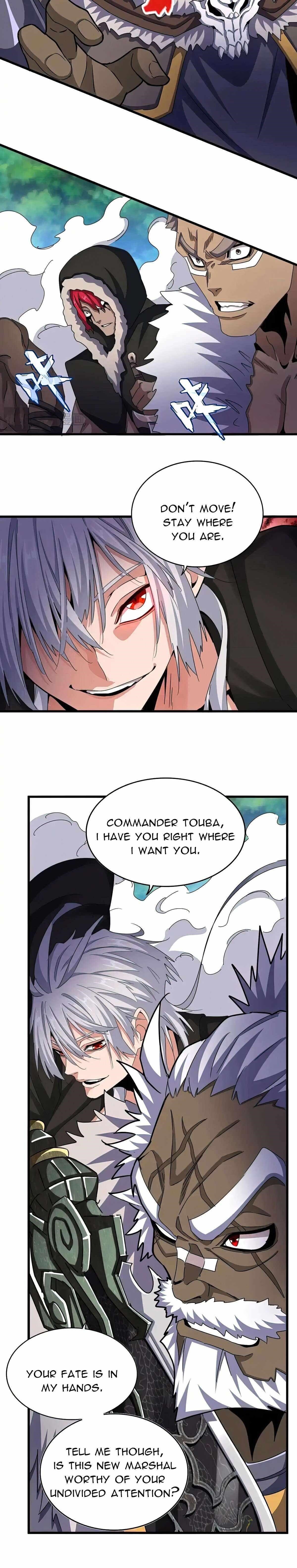 Magic Emperor Chapter 505 - Page 12 in English