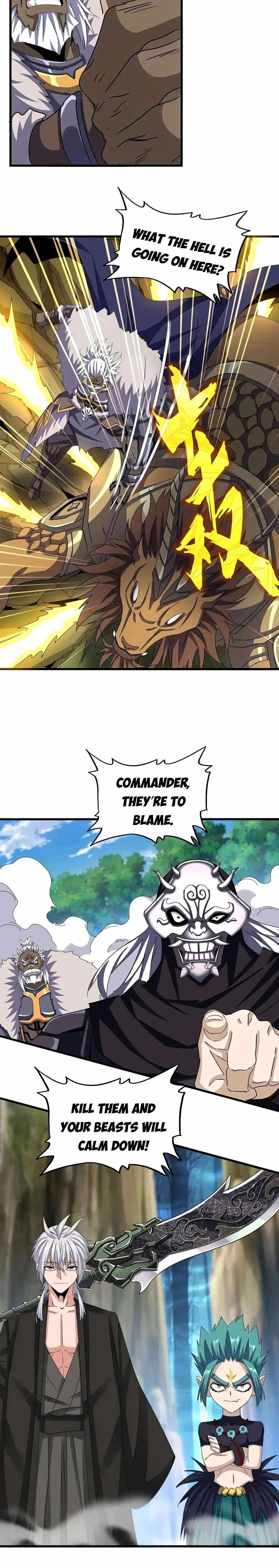 Magic Emperor Chapter 505 - Page 6 in English