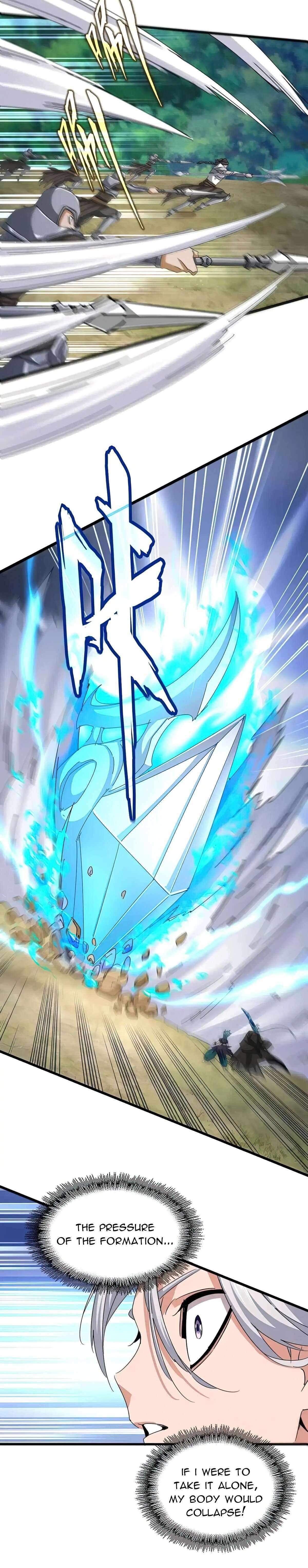 Magic Emperor Chapter 505 - Page 8 in English