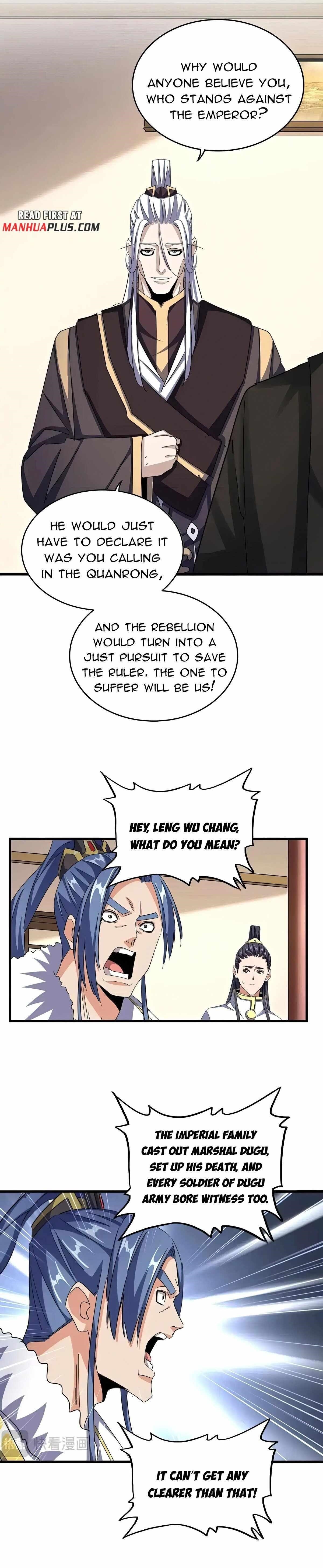 Magic Emperor Chapter 506 - Page 12 in English