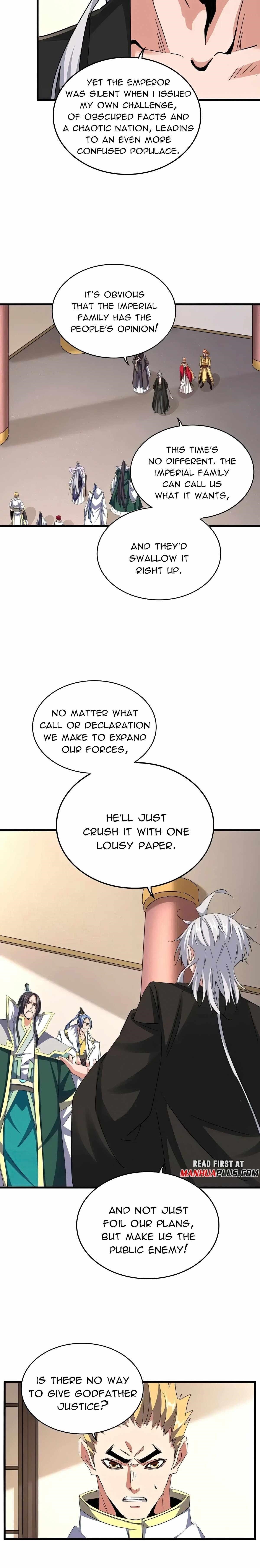Magic Emperor Chapter 506 - Page 14 in English