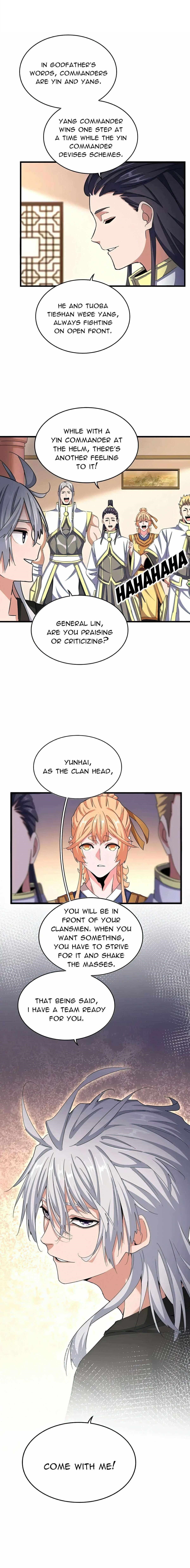 Magic Emperor Chapter 507 - Page 9 in English