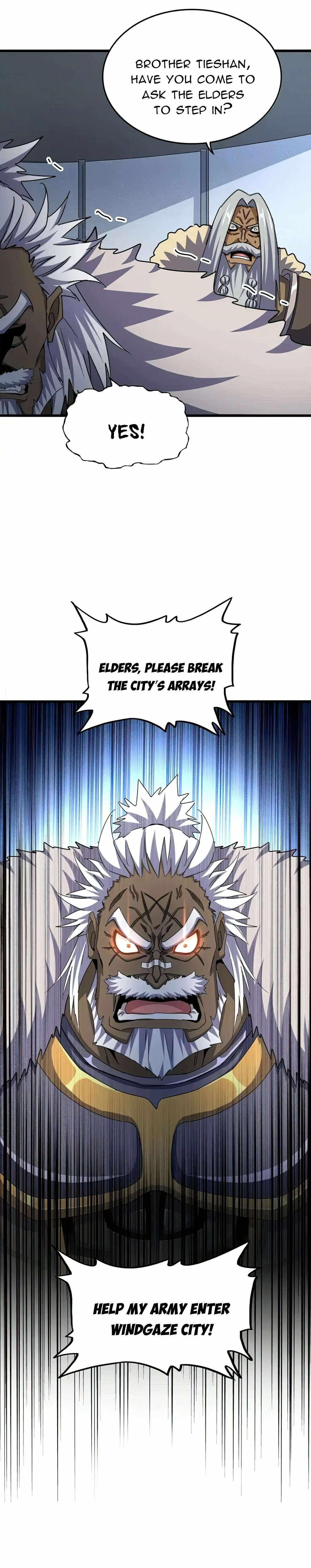 Magic Emperor Chapter 511 - Page 9 in English