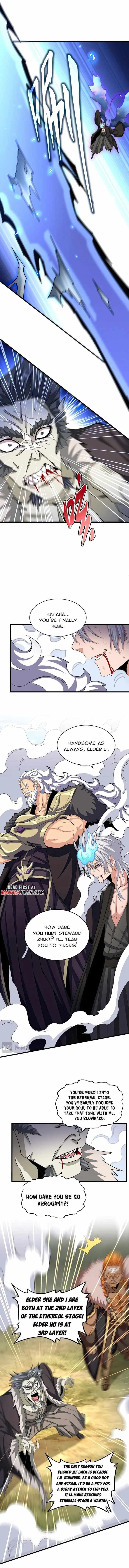 Magic Emperor Chapter 514 - Page 7 in English