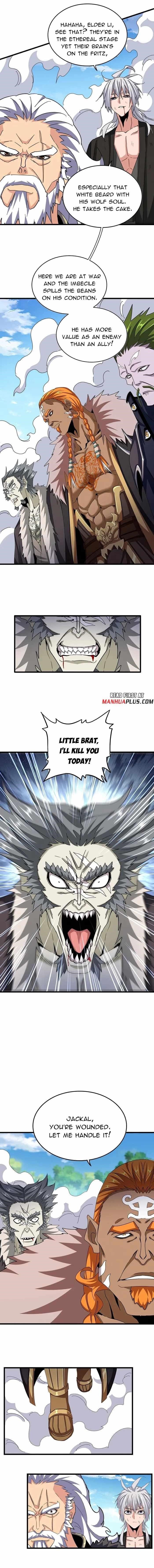 Magic Emperor Chapter 514 - Page 8 in English