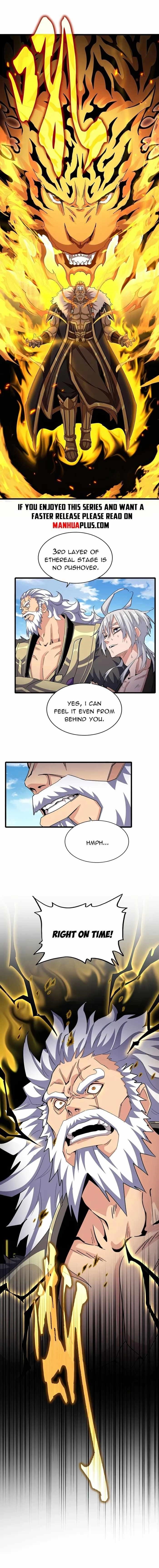 Magic Emperor Chapter 514 - Page 9 in English