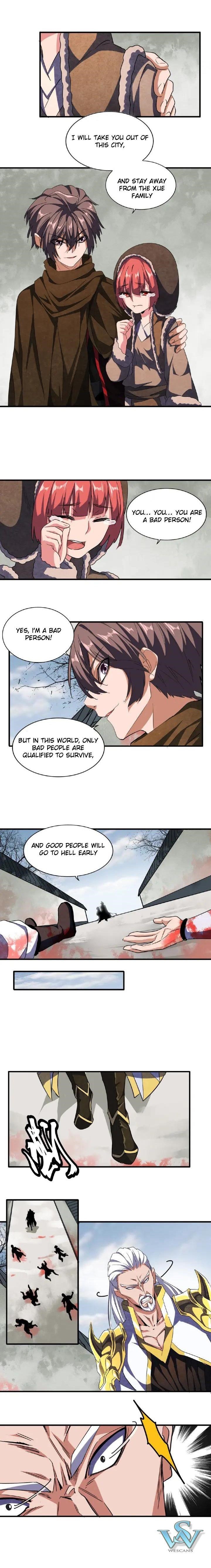 Magic Emperor Chapter 52 - Page 3 in English
