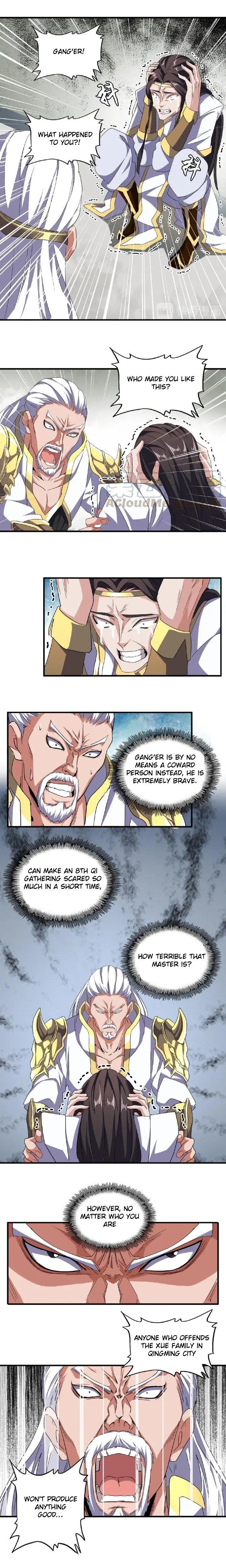 Magic Emperor Chapter 52 - Page 4 in English