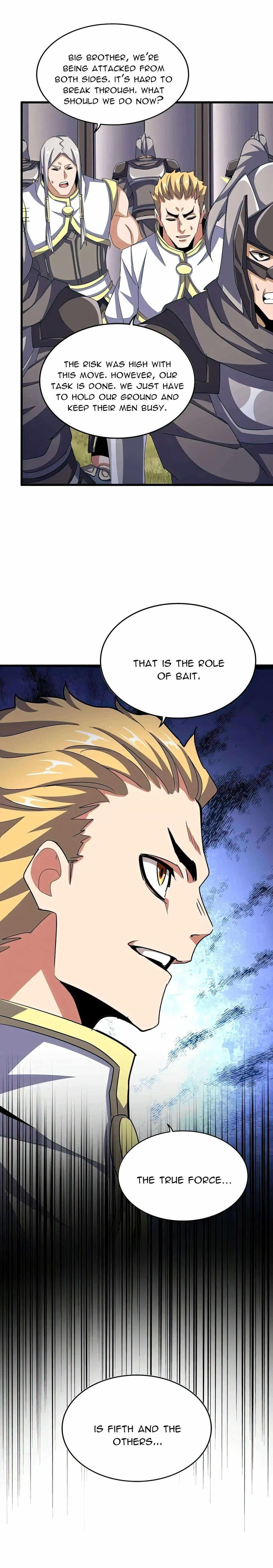 Magic Emperor Chapter 520 - Page 9 in English