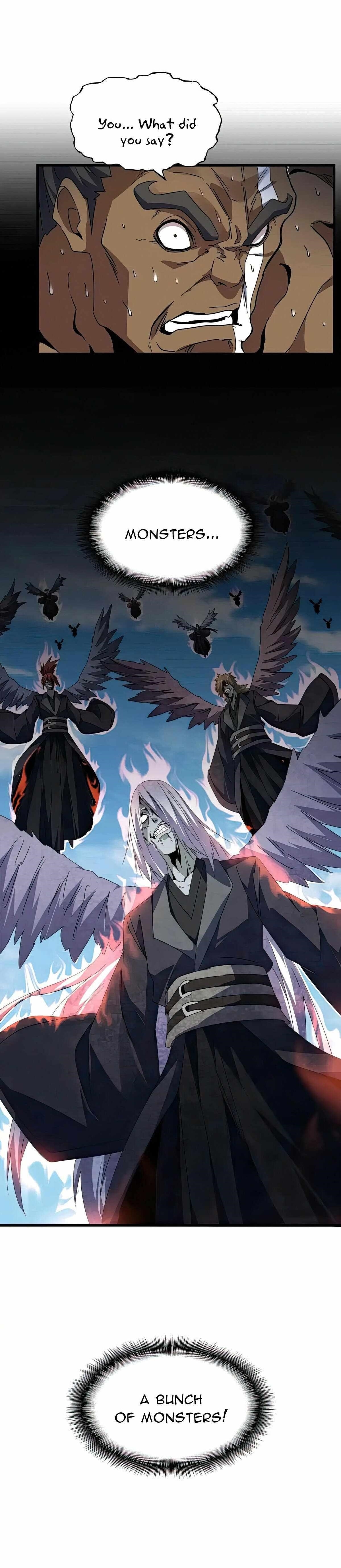Magic Emperor Chapter 525 - Page 9 in English