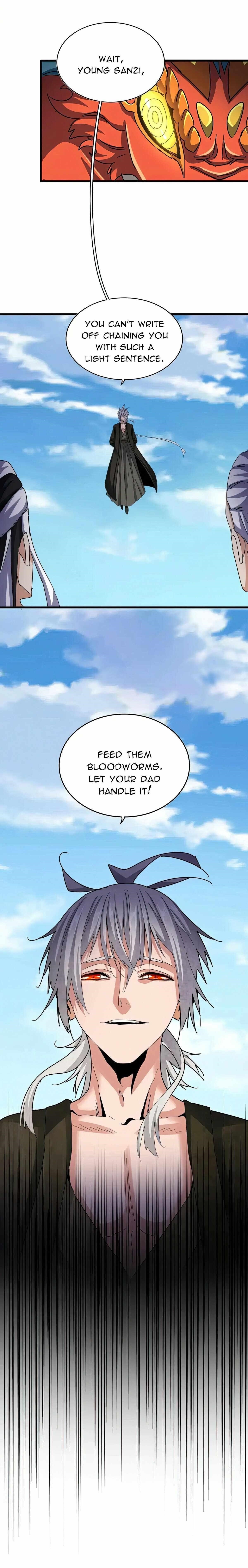 Magic Emperor Chapter 527 - Page 9 in English