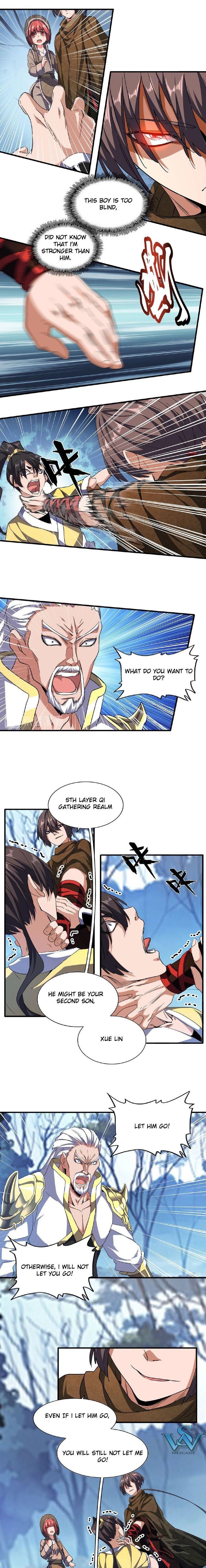 Magic Emperor Chapter 53 - Page 4 in English