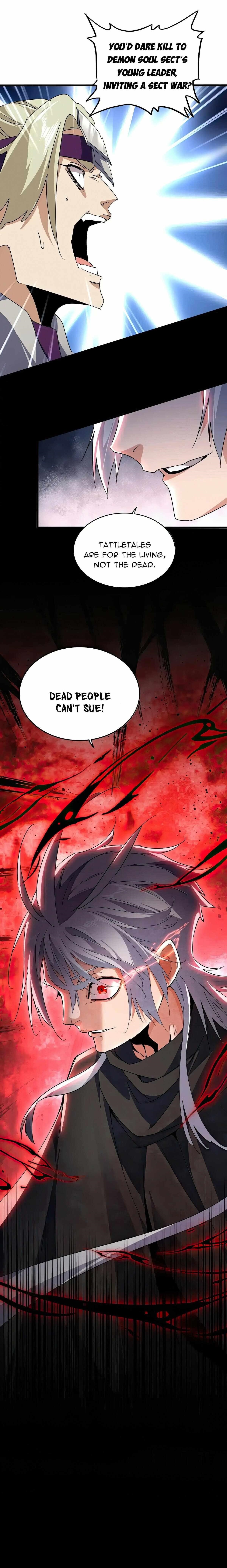 Magic Emperor Chapter 548 - Page 9 in English