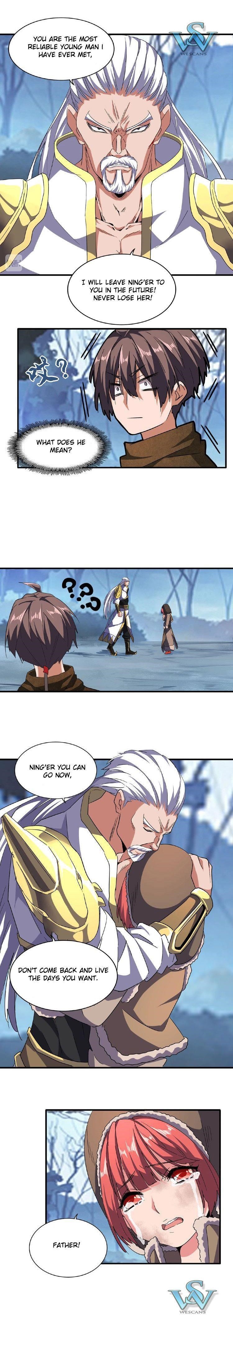Magic Emperor Chapter 55 - Page 4 in English