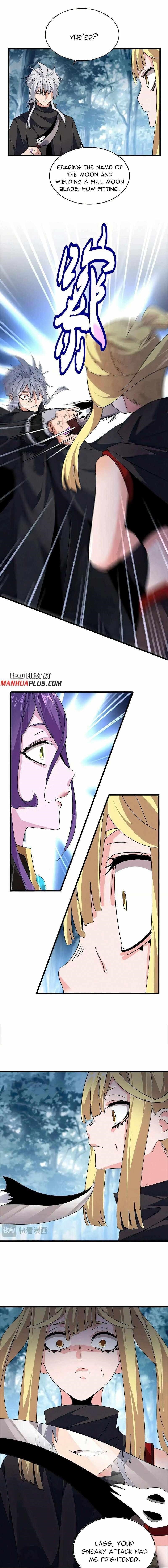 Magic Emperor Chapter 551 - Page 4 in English
