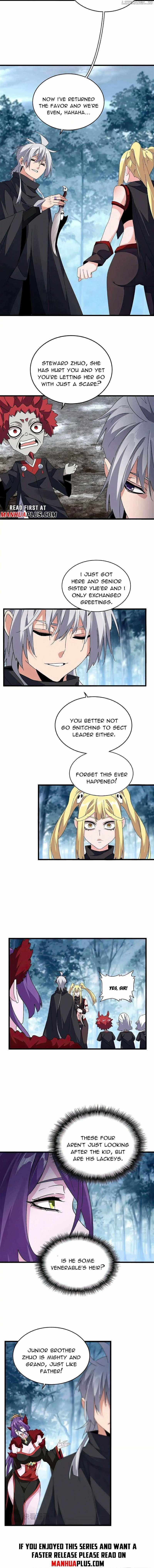 Magic Emperor Chapter 551 - Page 5 in English