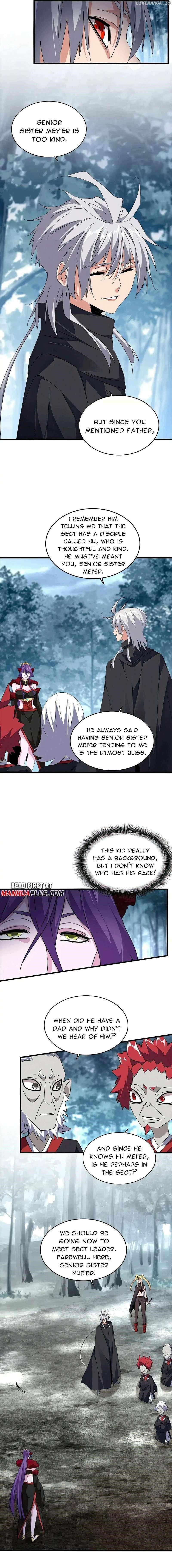 Magic Emperor Chapter 551 - Page 6 in English