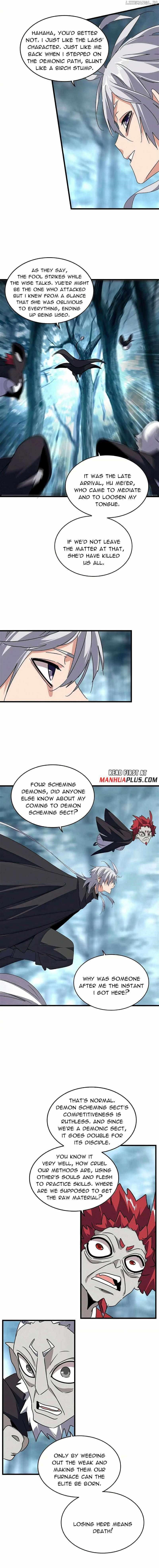 Magic Emperor Chapter 551 - Page 8 in English