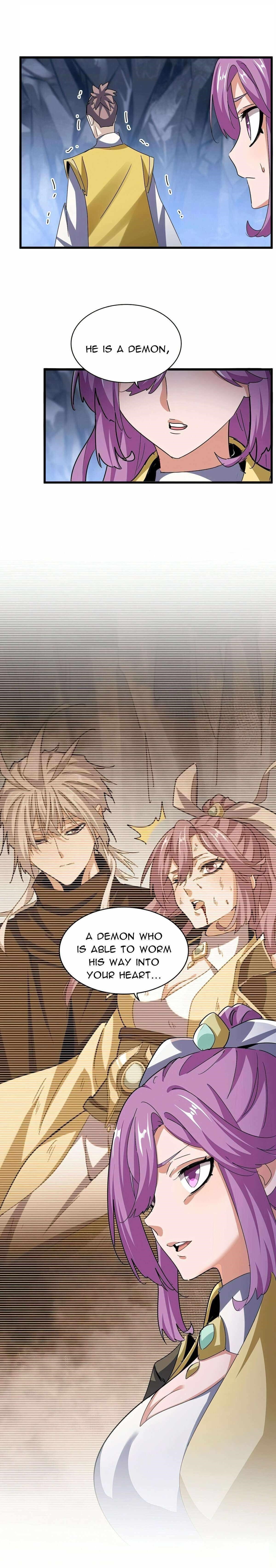Magic Emperor Chapter 555 - Page 9 in English