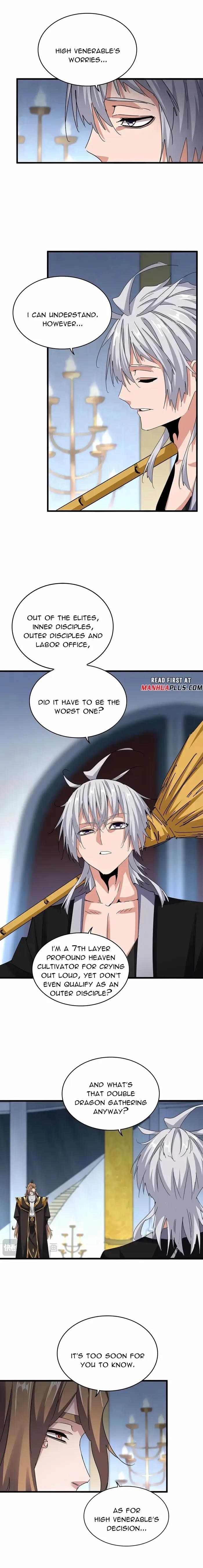 Magic Emperor Chapter 561 - Page 3 in English