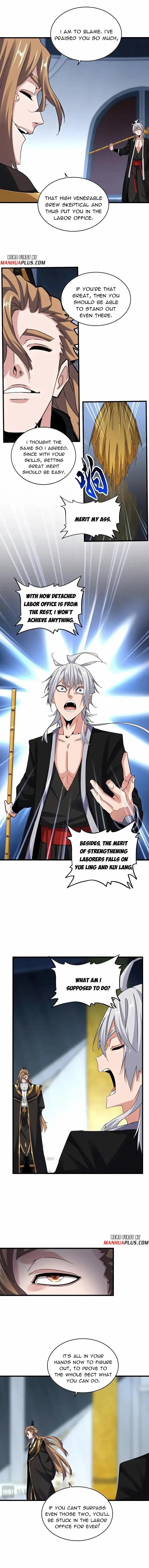 Magic Emperor Chapter 561 - Page 4 in English