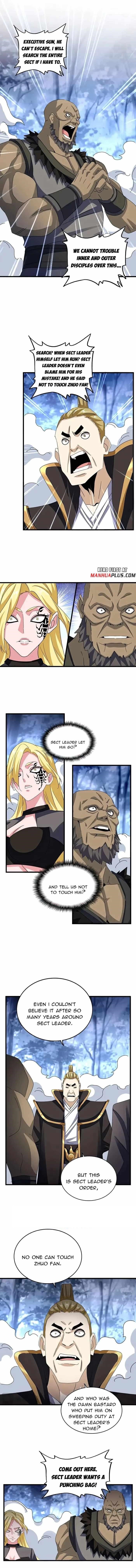 Magic Emperor Chapter 562 - Page 5 in English
