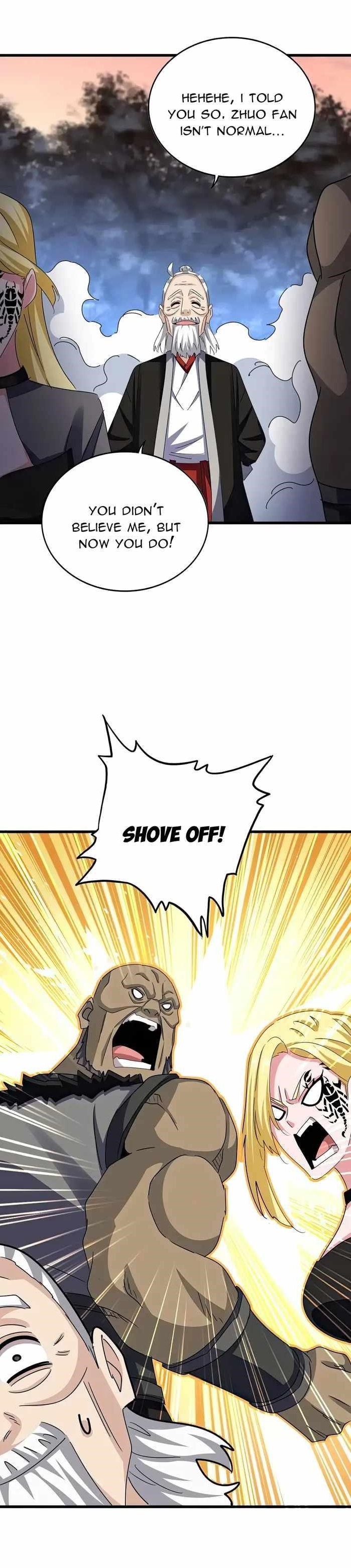 Magic Emperor Chapter 562 - Page 9 in English