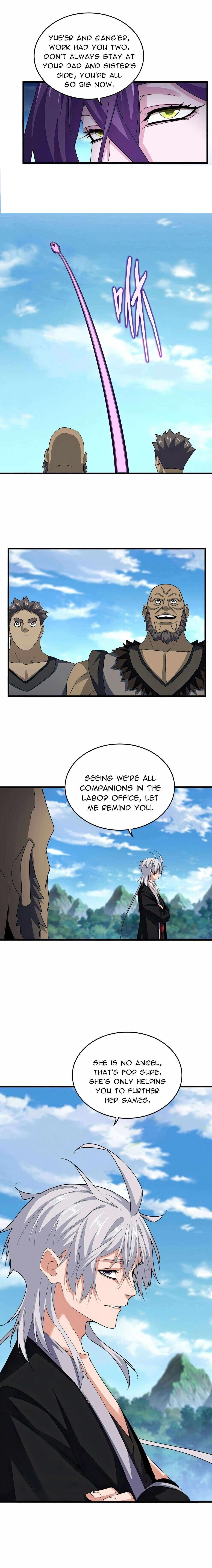 Magic Emperor Chapter 564 - Page 9 in English