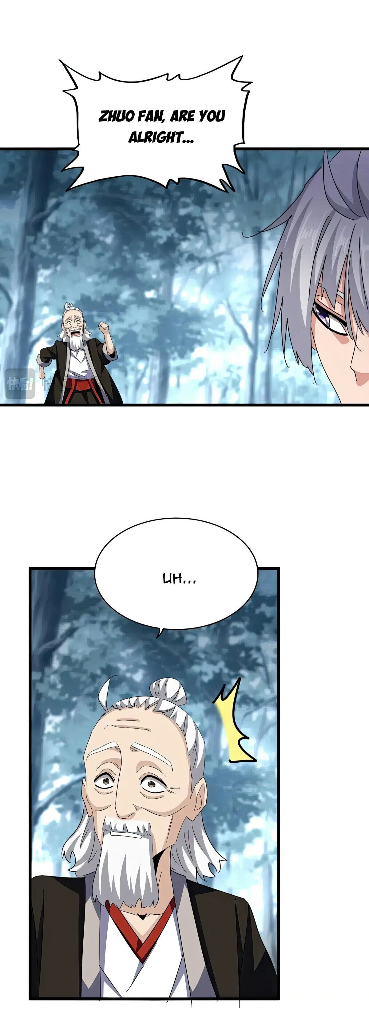 Magic Emperor Chapter 567 - Page 32 in English