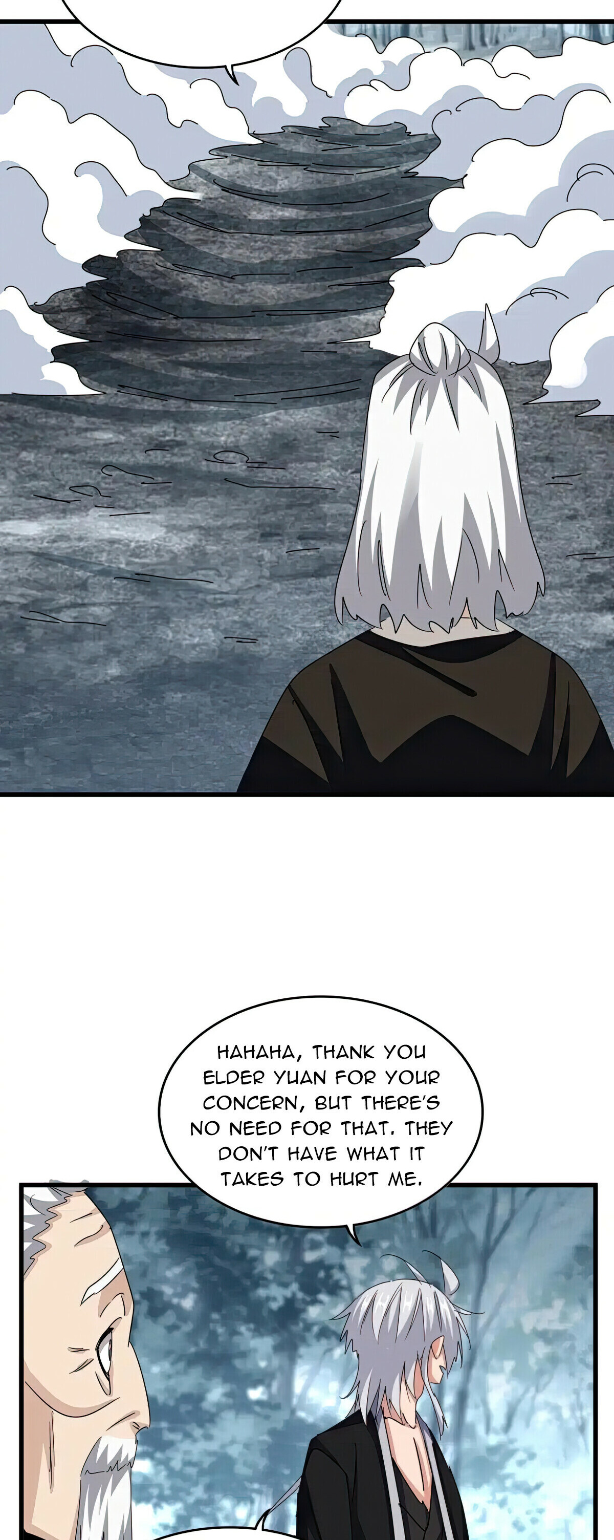 Magic Emperor Chapter 567 - Page 35 in English
