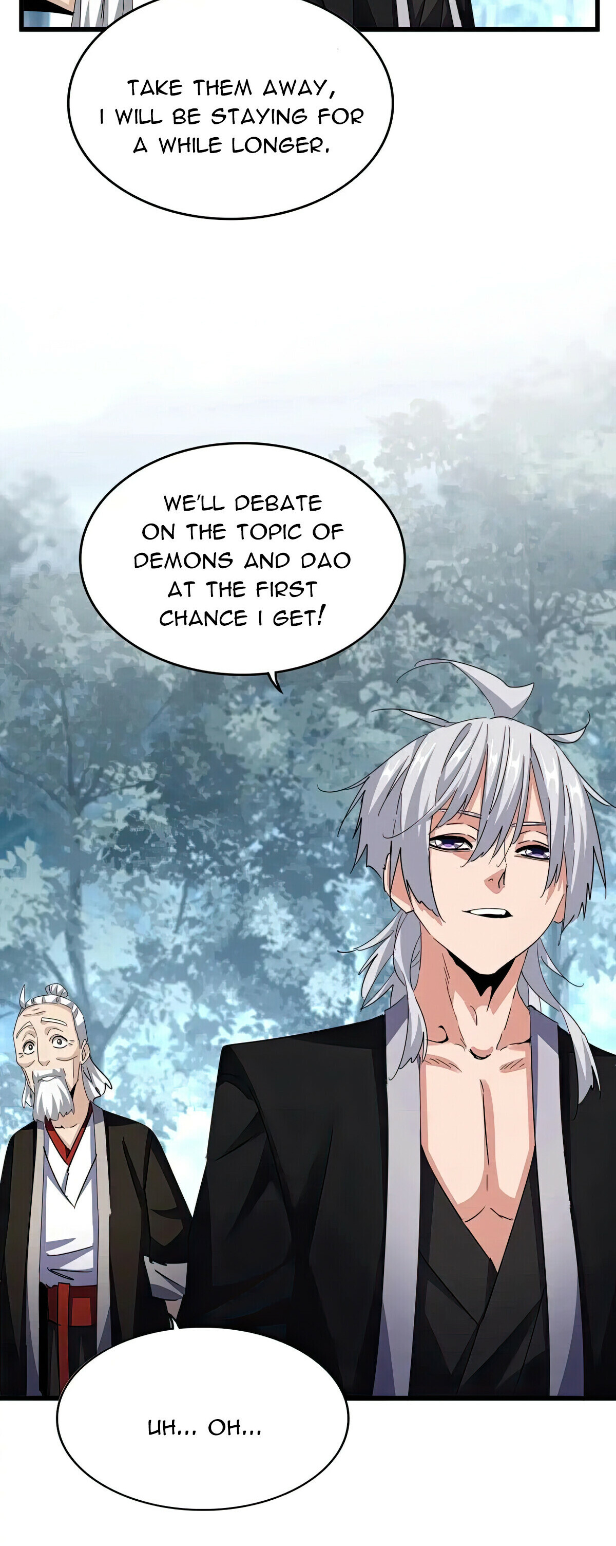 Magic Emperor Chapter 567 - Page 36 in English