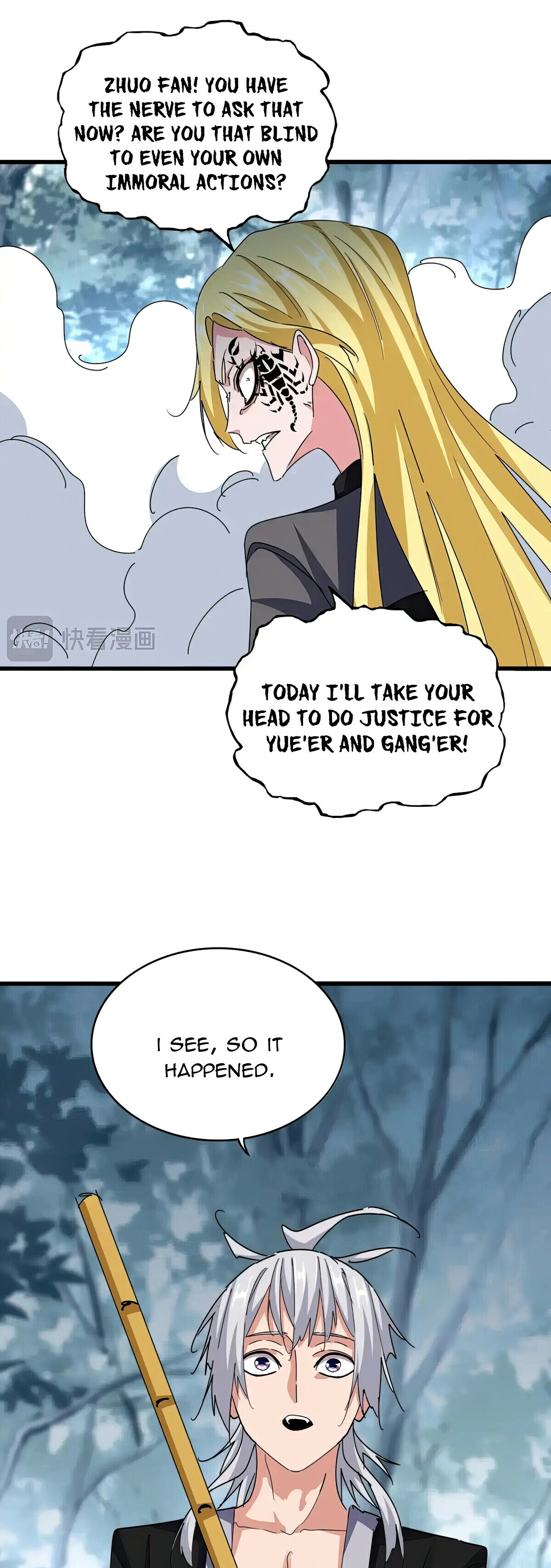 Magic Emperor Chapter 567 - Page 7 in English
