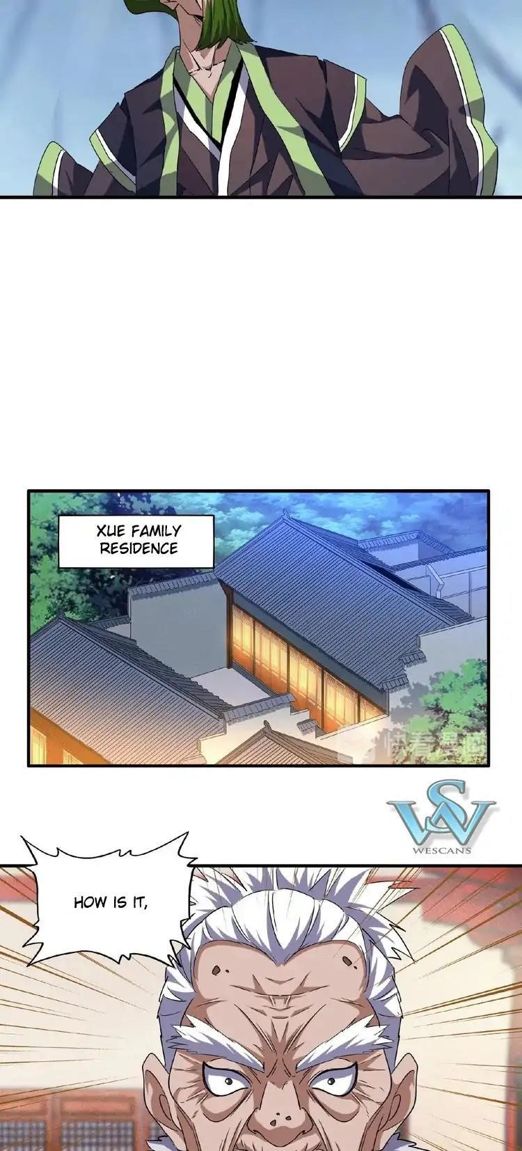 Magic Emperor Chapter 57 - Page 9 in English