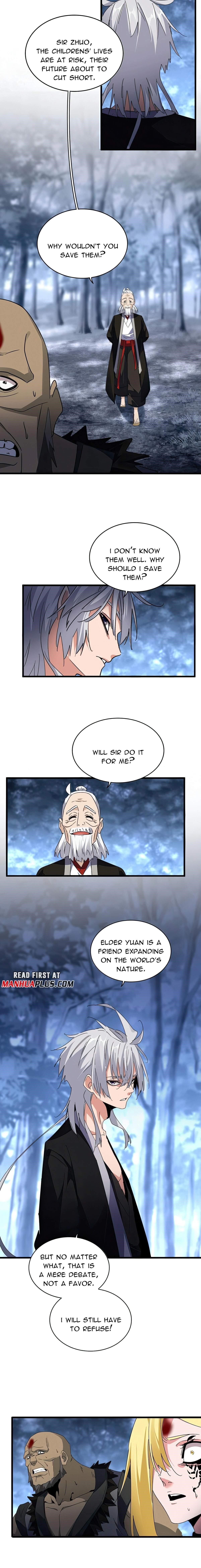 Magic Emperor Chapter 571 - Page 3 in English