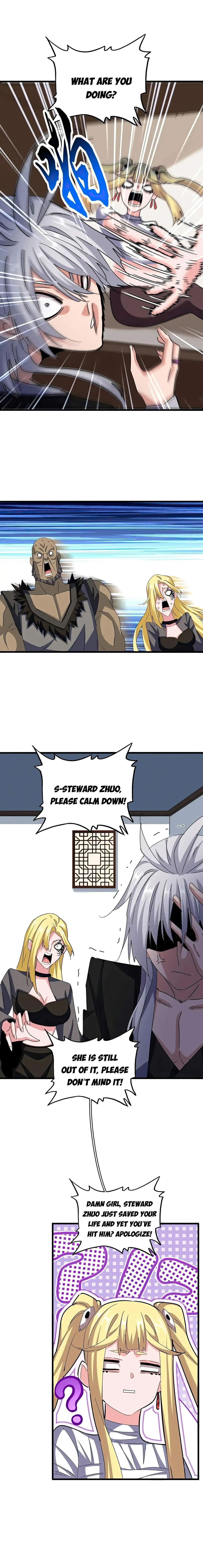 Magic Emperor Chapter 572 - Page 9 in English