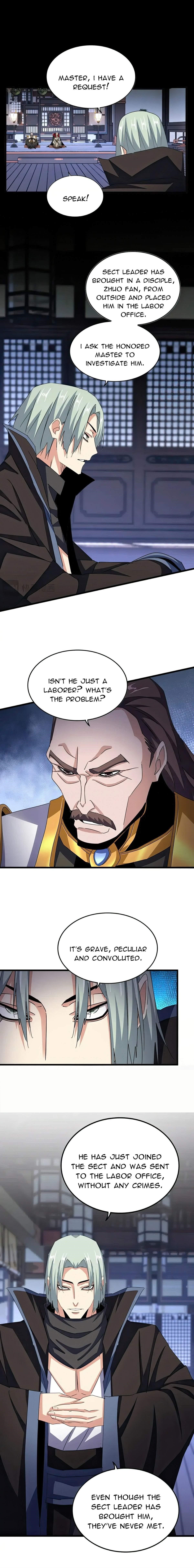 Magic Emperor Chapter 579 - Page 5 in English
