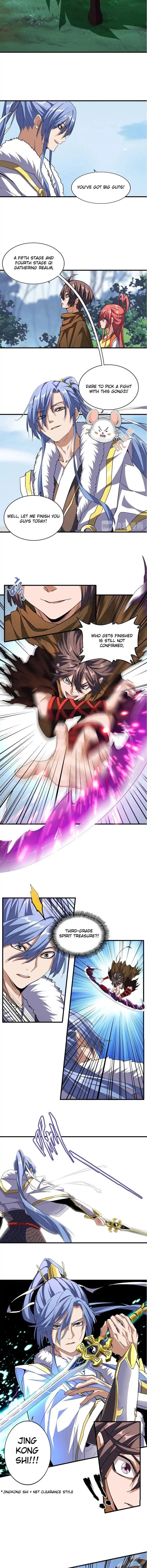 Magic Emperor Chapter 58 - Page 4 in English