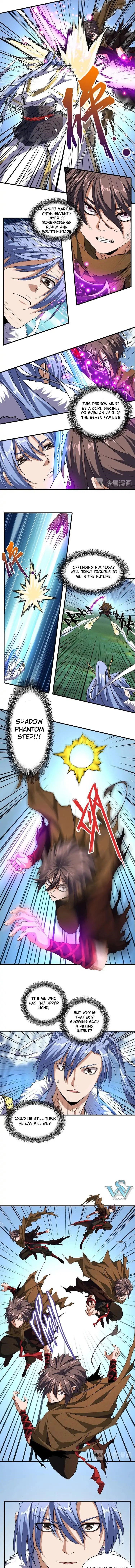 Magic Emperor Chapter 58 - Page 5 in English